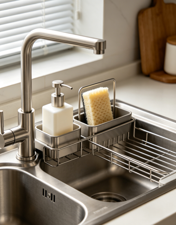 Premium Kitchen Sink Organization Station