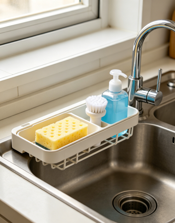 Expandable Sink Storage Caddy