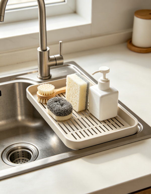 Kitchen Sink Drain Tray