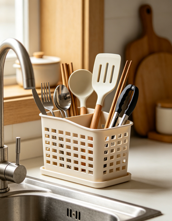 Utensil Drying Basket